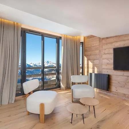 Prestige 4 Pieces Renove, Skis Aux Pieds, 8-10 Pers, Wifi, - Fr-1-314-122